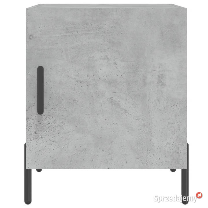 Szafka nocna szarość betonu 40x40x50 WM827588 Warszawa
