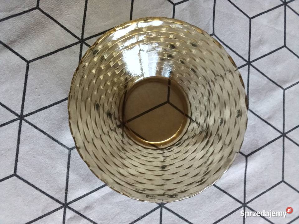 Prl miska salaterka miodowa Prądniczanka łódzkie