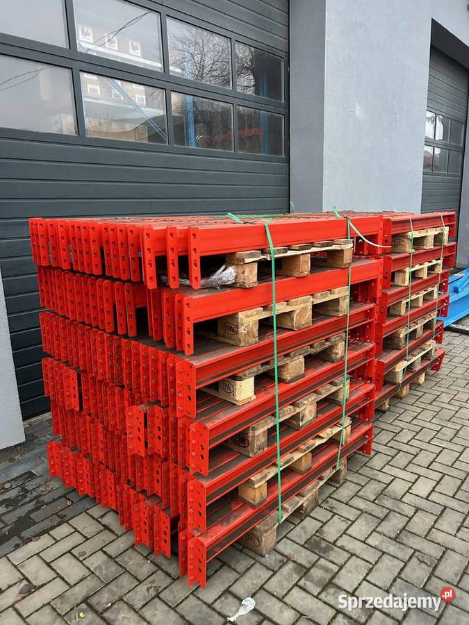 Regał regały magazynowe paletowe przemysłowe Zamość sprzedam