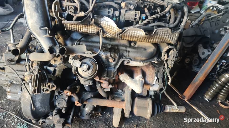 Silnik kompletny Citroen DS5 20HDI 10DYZE RH02 wielkopolskie Książ Wielkopolski