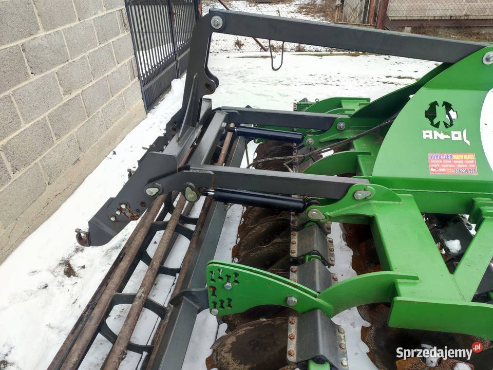 Brona talerzowa Janpol 27m z hydropak talerzówka Głowno