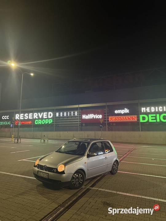 Volkswagen Lupo 2003r 10 benzyna Jelenia Góra sprzedam