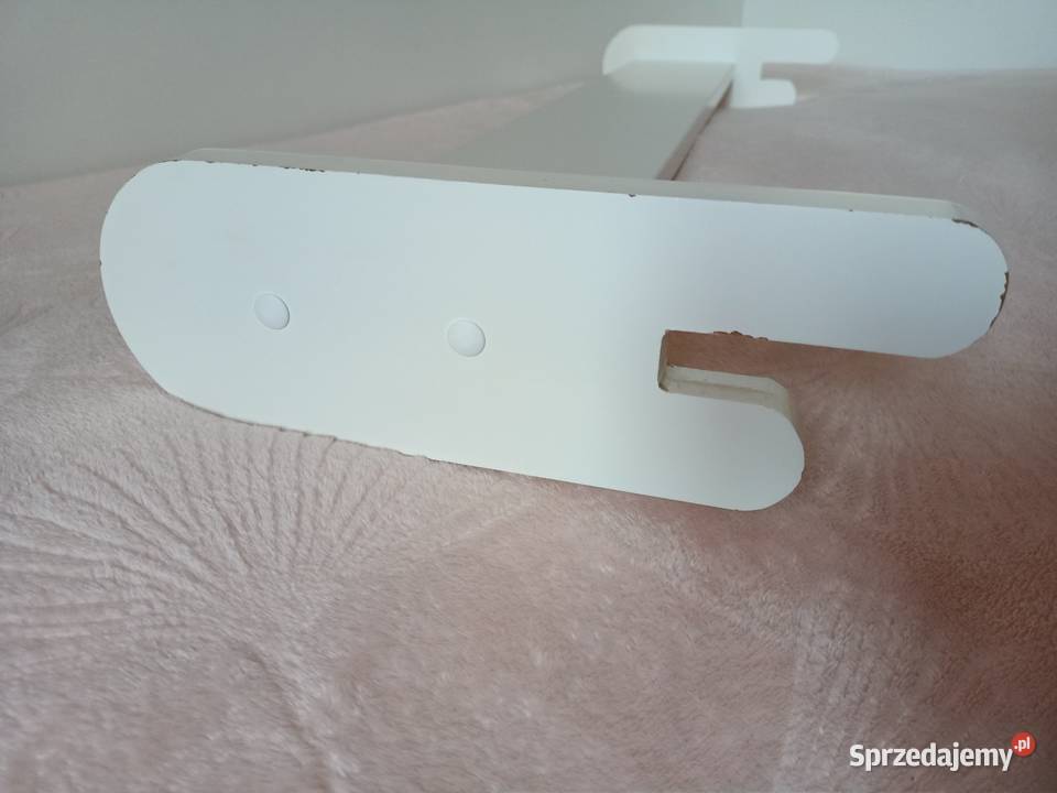 Łóżko Emma 160x80 białe z szufladą i materacem Płock