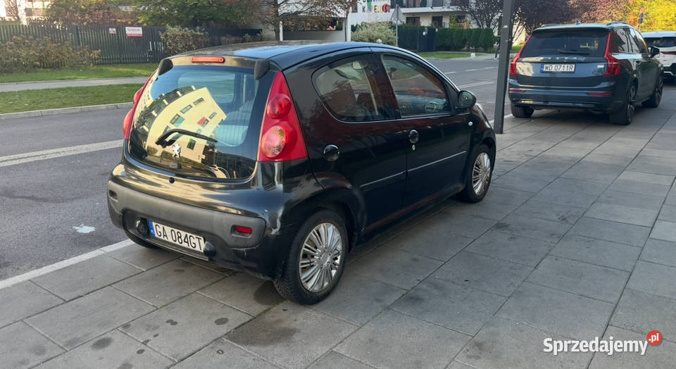 Peugeot 107 Warszawa