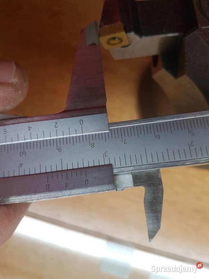 Głowica do roztaczania na płytki spmt 09 Gliwice sprzedam