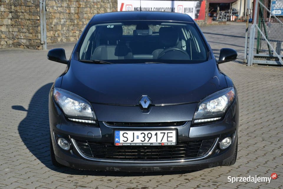 Renault Megane bose 16 dci 130 skóra nawigacja Rok produkcji 2012 Megane Kęty sprzedam
