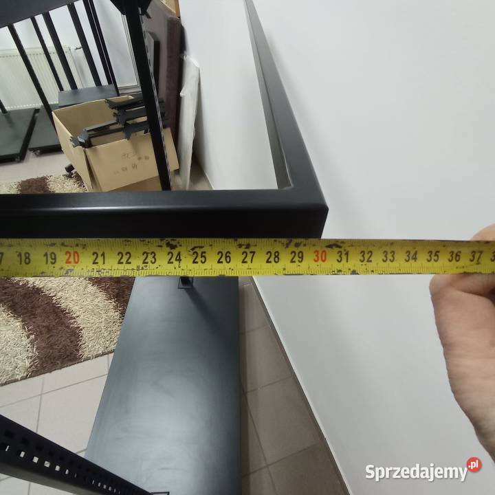 GONDOLA GOWMET STOJAK ODZIEŻOWY WIESZAK REGAŁ 4 Kamień Pomorski