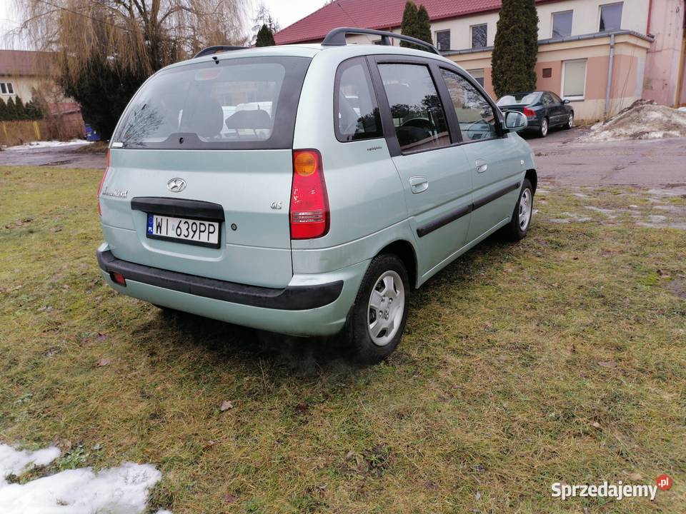 Hyundai Matrix GLS benzyna 16 103 Klimatyzacja Mińsk Mazowiecki sprzedam