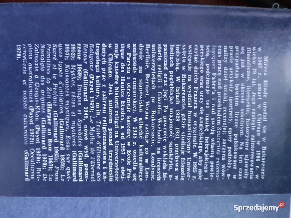 Historia wierzeń i idei religijnych Rok wydania 0 Kielce