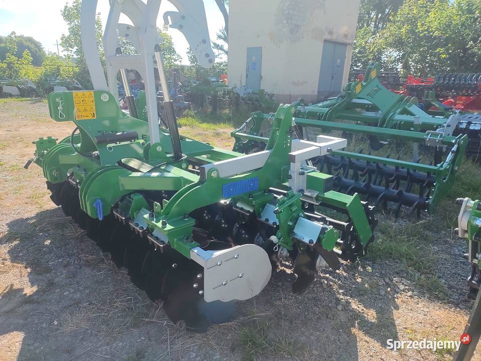 Agregat talerzowy TOLMET TYTAN 300270250 NOWY lubelskie Żółkiewka-Osada