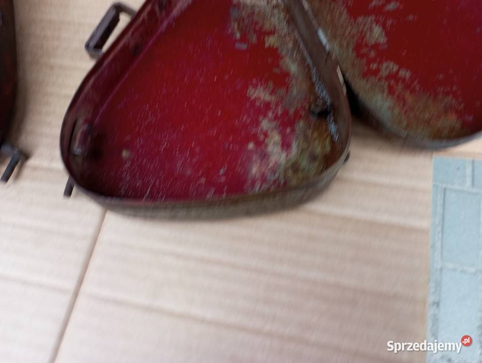 Boczki narzędziówki Wsk Wfm shlgazela Susz