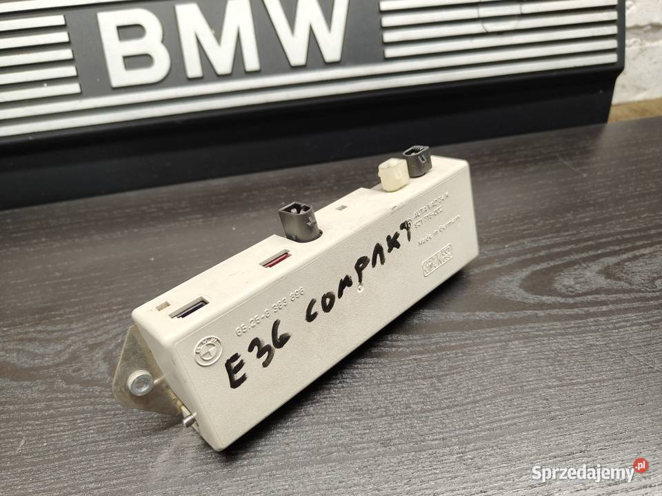 Bmw e36 compakt wzmacniacz antenowy łódzkie Aleksandrów Łódzki sprzedam