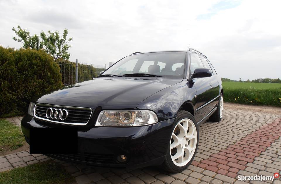 Audi A4 B5 Avant Quattro Kombi śląskie