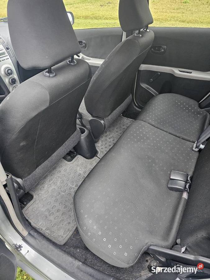 Toyota yaris Bukowice