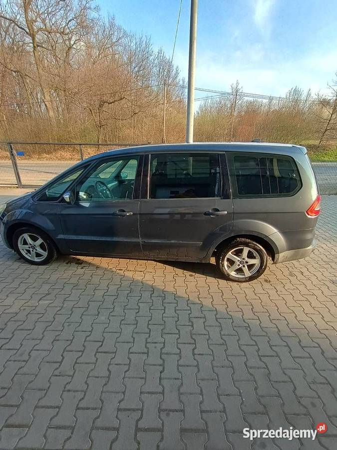 Ford Galaxy MK3 2006 18 TDCI 7 os 1753cm3 Otmuchów sprzedam