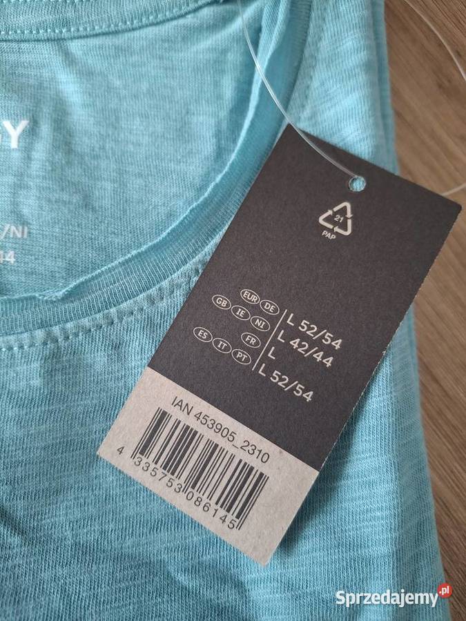 Koszulka bez rękawów Zielona Góra