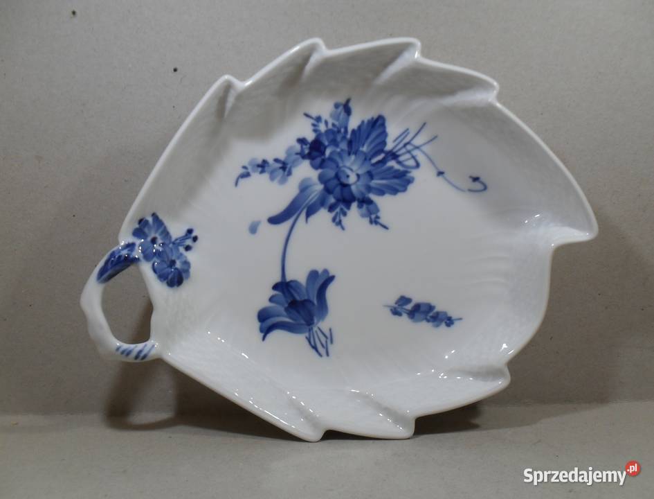 Patera Royal Copenhagen Liść Warszawa