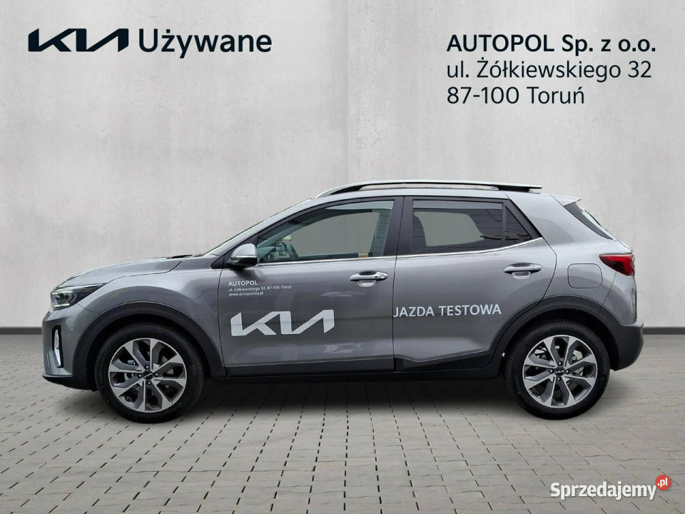 Kia Stonic Wersja LBusiness LineAEB FV23 demo możliwa zamiana Toruń