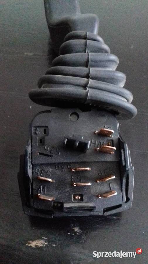 PRZEŁĄCZNIK WYCIERACZEK GM Opel Astra TRW 90 124 Wyposażenie wnętrza Kalwaria Zebrzydowska