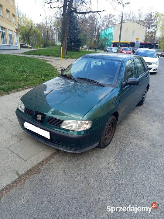Sprzedam Seat Ibiza 14 60 Benz Ibiza Motoryzacja Łódź