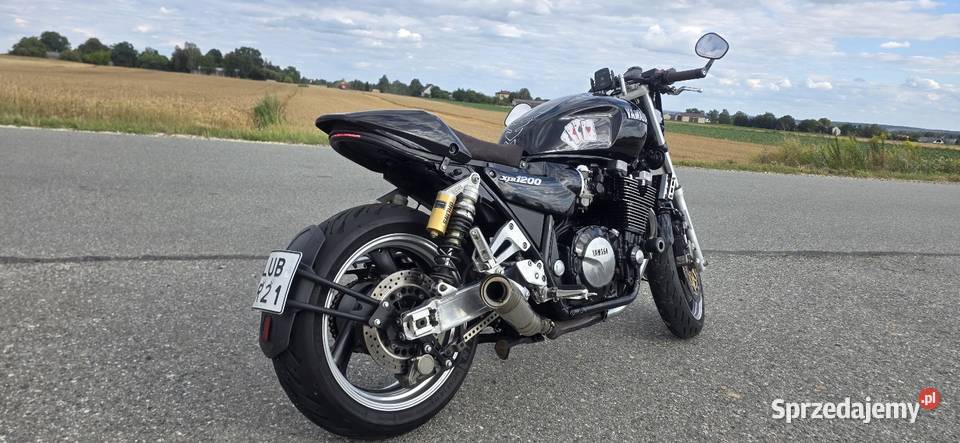 Yamaha XJR 1200 Cafe Racer Konopnica