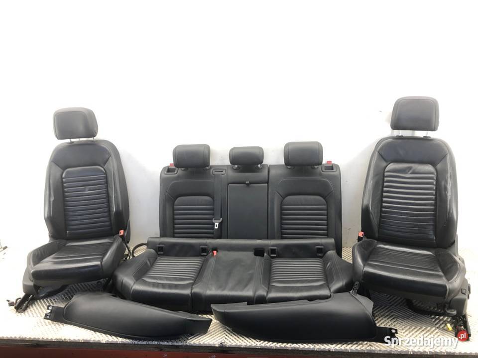 FOTELE KANAPA KOMPLET VW PASSAT B8 SedanLimuzyna