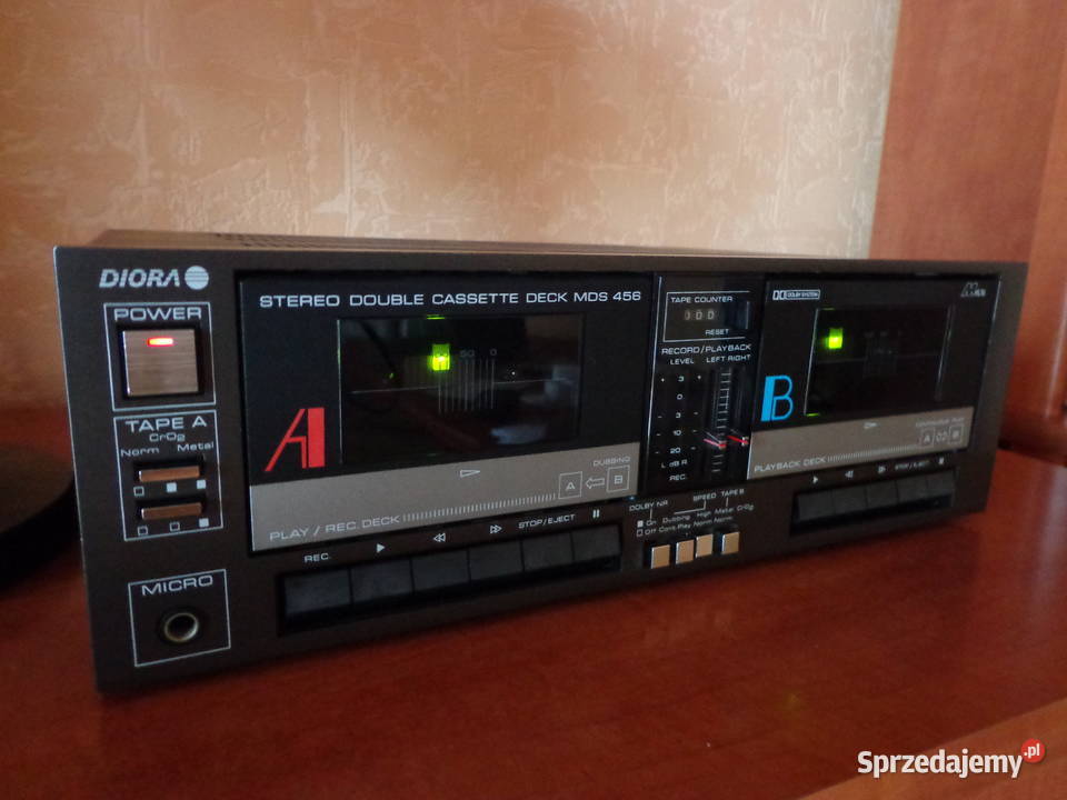 UNITRA DIORA Deck MDS 456 Kraków