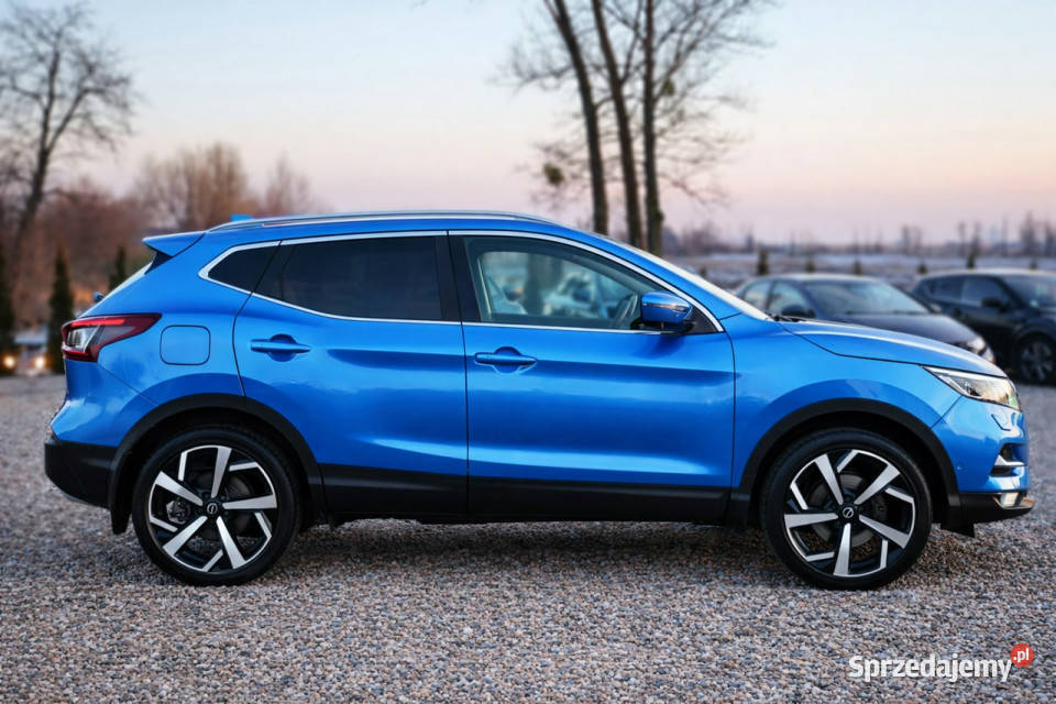 Nissan Qashqai II 20132021 wielkopolskie Sadlno