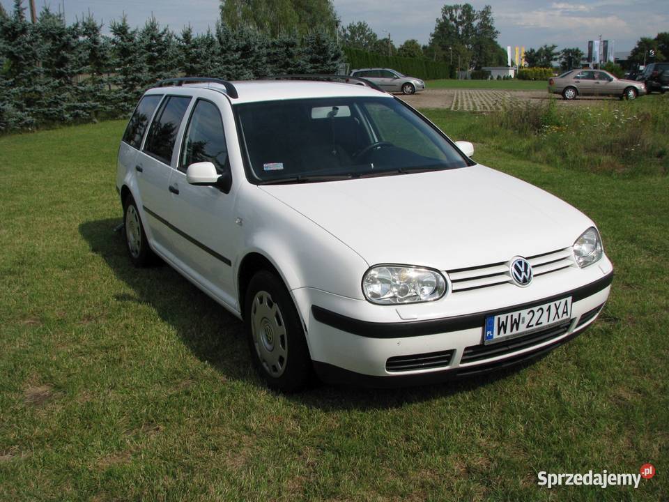 VW Golf 4 IV 19 TDI kombi 130 6 biegów 130KM sprzedam