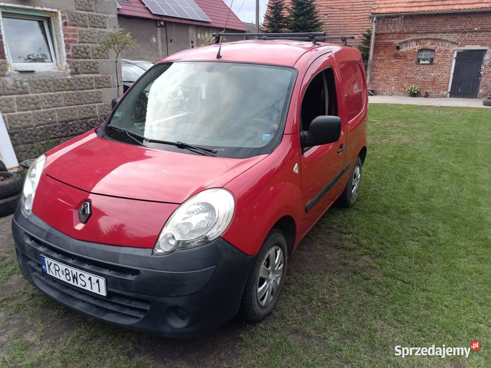 Renault Kangoo 15 dci Żmigród