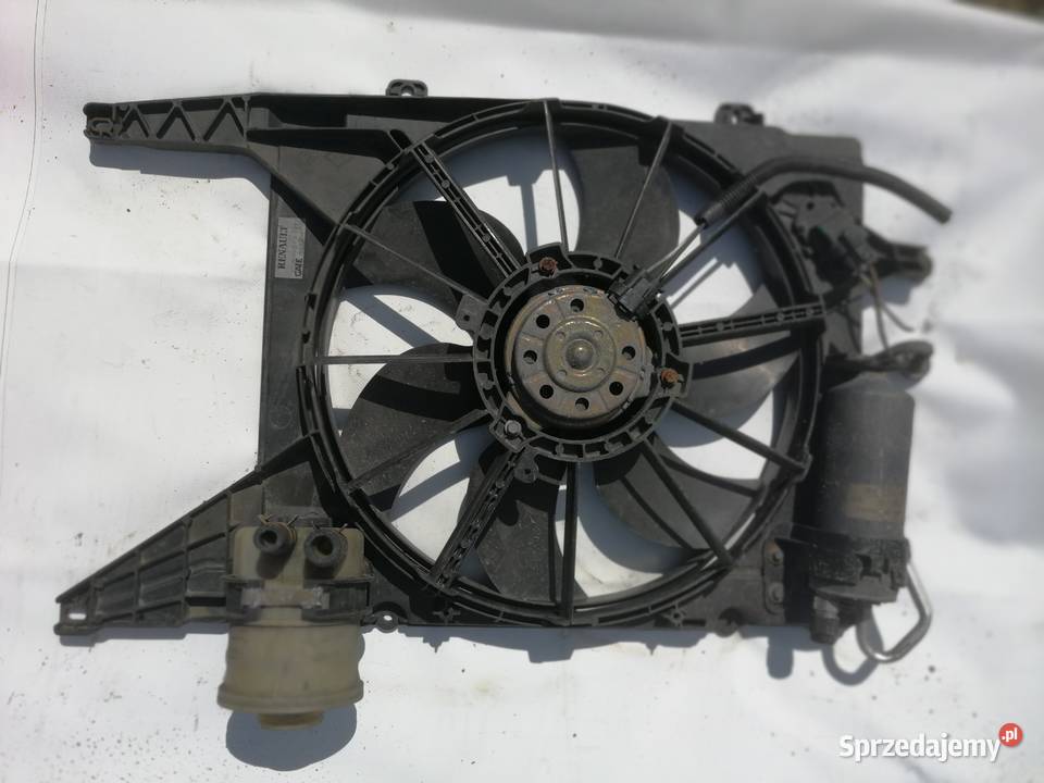 RENAULT MEGANE SCENIC MK1 16 16V i 19 cdi wentylatory chłodnicy Siechnice