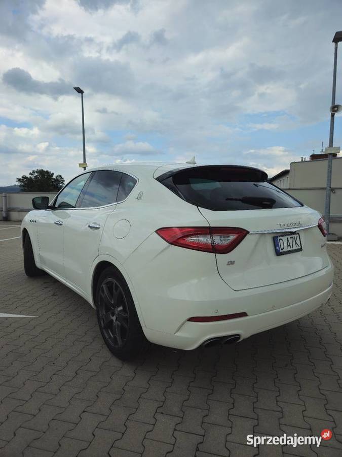 Maserati Levante 30 BiTurbo Q4 2019 350 Jelenia Góra