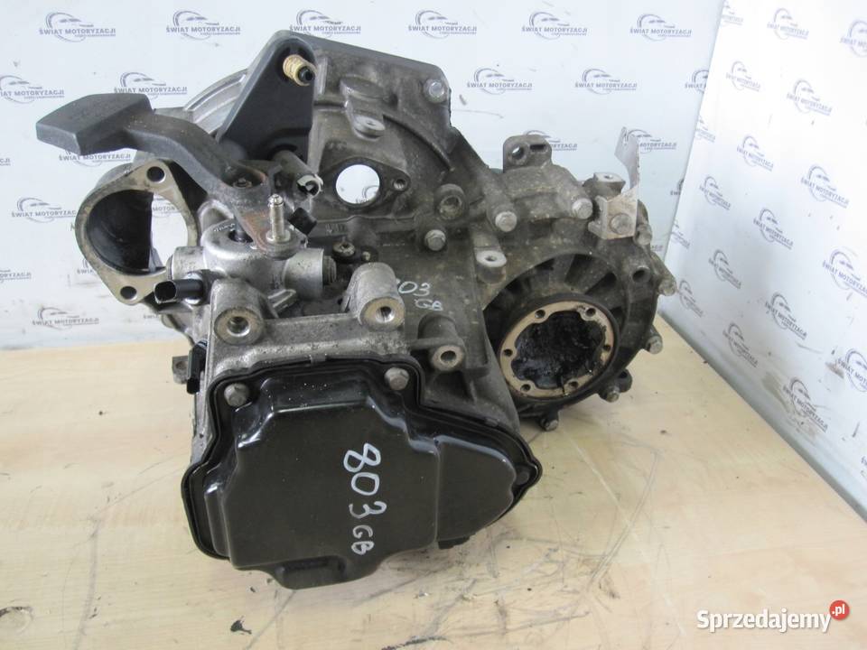 A3 LEON FABIA RAPID 16 TDI CAYN 105 154 skrzynia świętokrzyskie Kielce