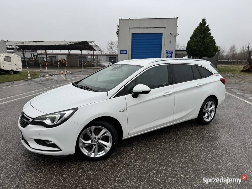 Opel Astra K 14 BENZYNA Nawigacja Kamera Ledy Konin