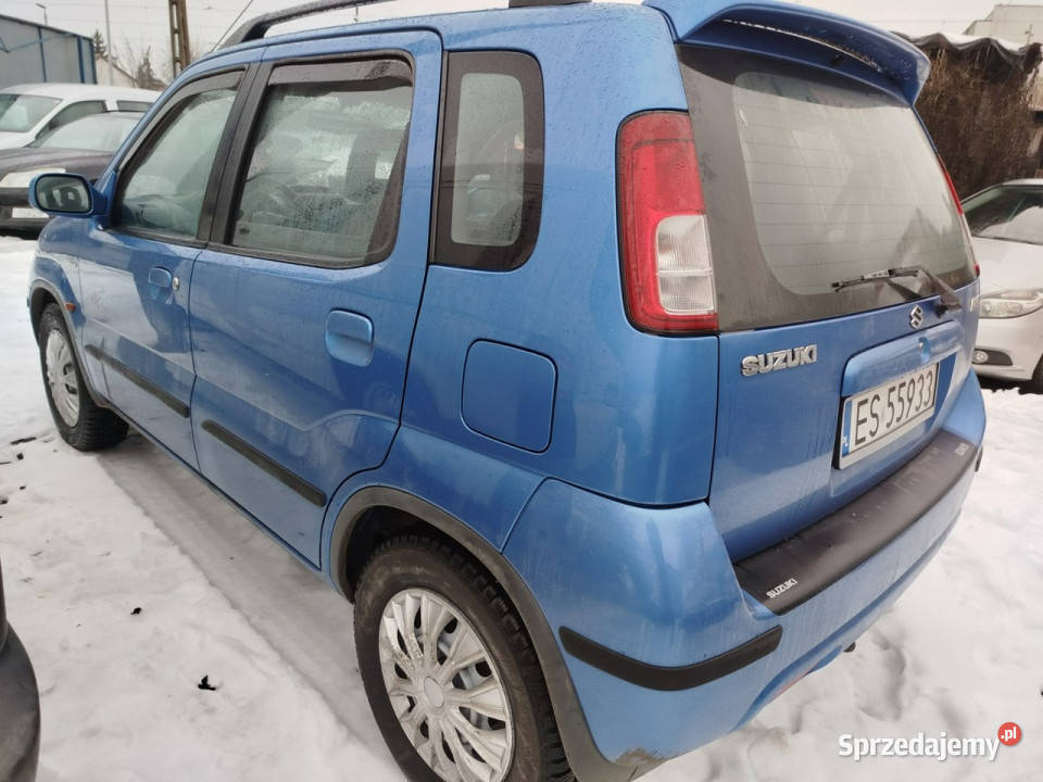 Suzuki Ignis KLIMA zarejestrowany wsiadac i