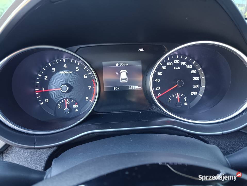 Kia ceed III 2020 28 przebiegu full LED krajowy benzyna Sosnowiec sprzedam