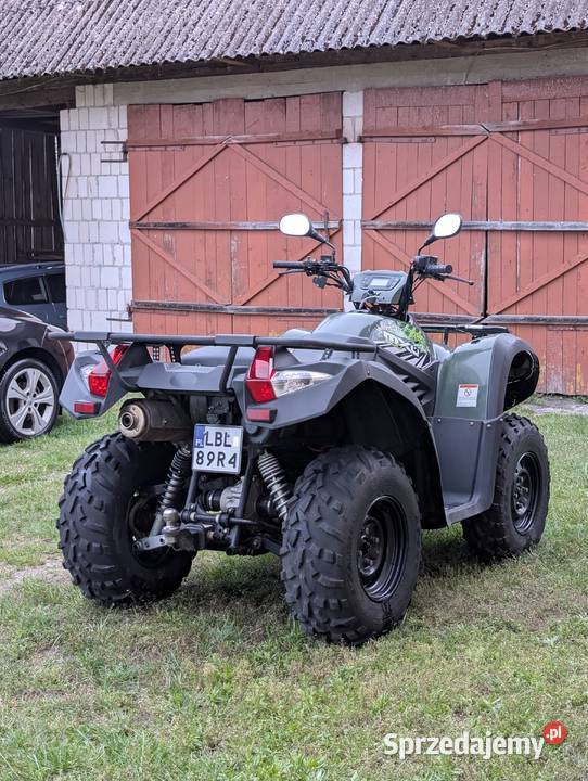Kymco mxu 500 irs L7e zarejestrowany 500cm3 Biłgoraj