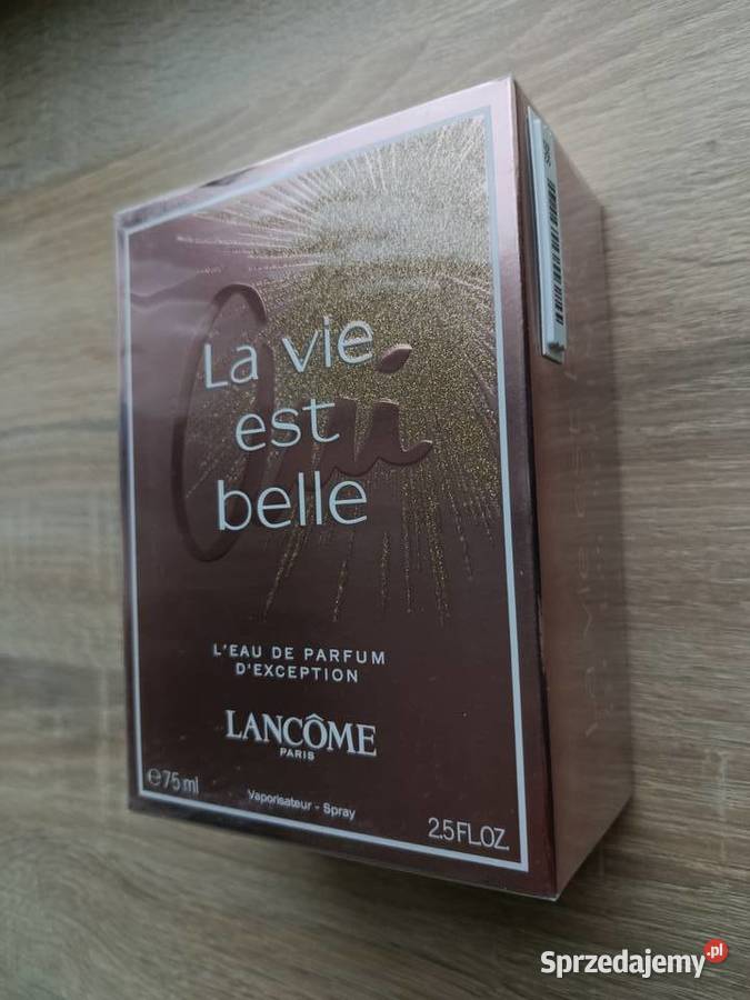 Perfumy damskie Lancome La vie est belle OUI Białystok sprzedam
