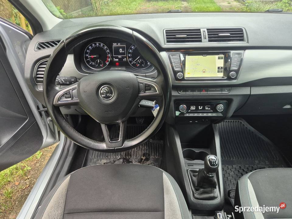 Skoda Fabia 14 TDI Nowy rozrząd i olej Nawigacja 1422cm3 Skierniewice
