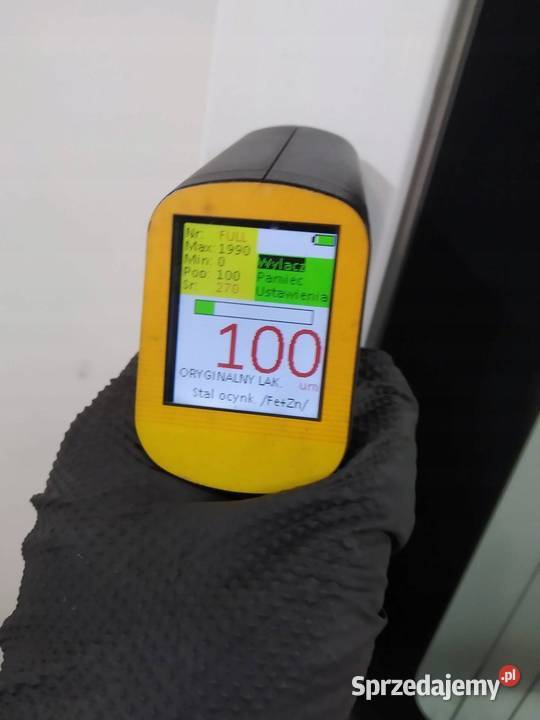 DRZWI LEWE TYŁ BIAŁE MOVANO B Renault Master III osobowe