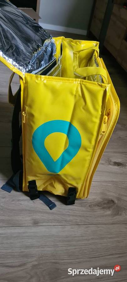 Plecak termiczny Glovo Bytom