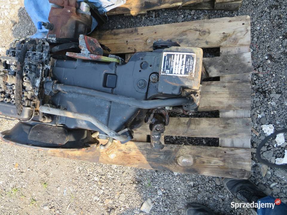 SKRZYNIA BIEGÓW ZF 4WG15042181 HYDREMA Wąchock