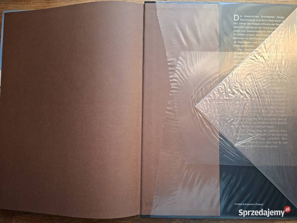 Gerettet fur die Menschheit Ermitaż j niemiecki Kraków sprzedam