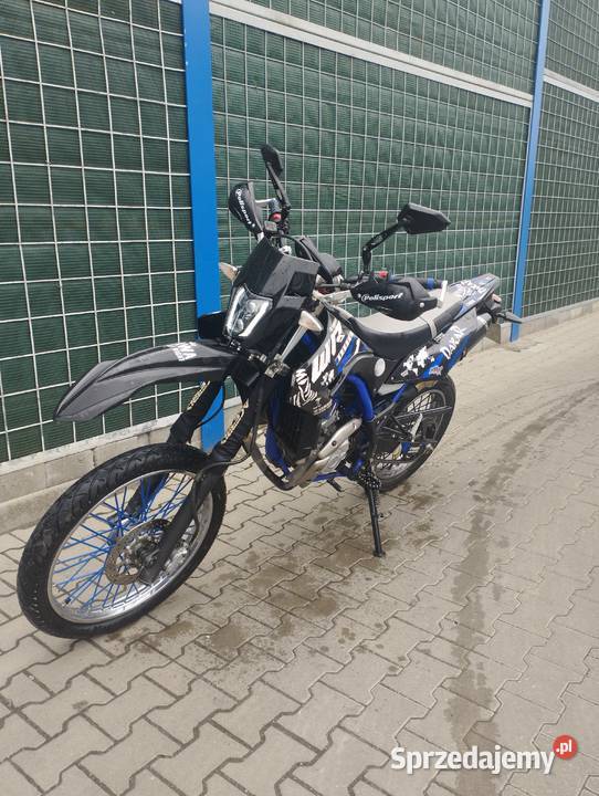Yamaha WR 125R 2014 opony supermoto A1 B Yamaha Tarnobrzeg