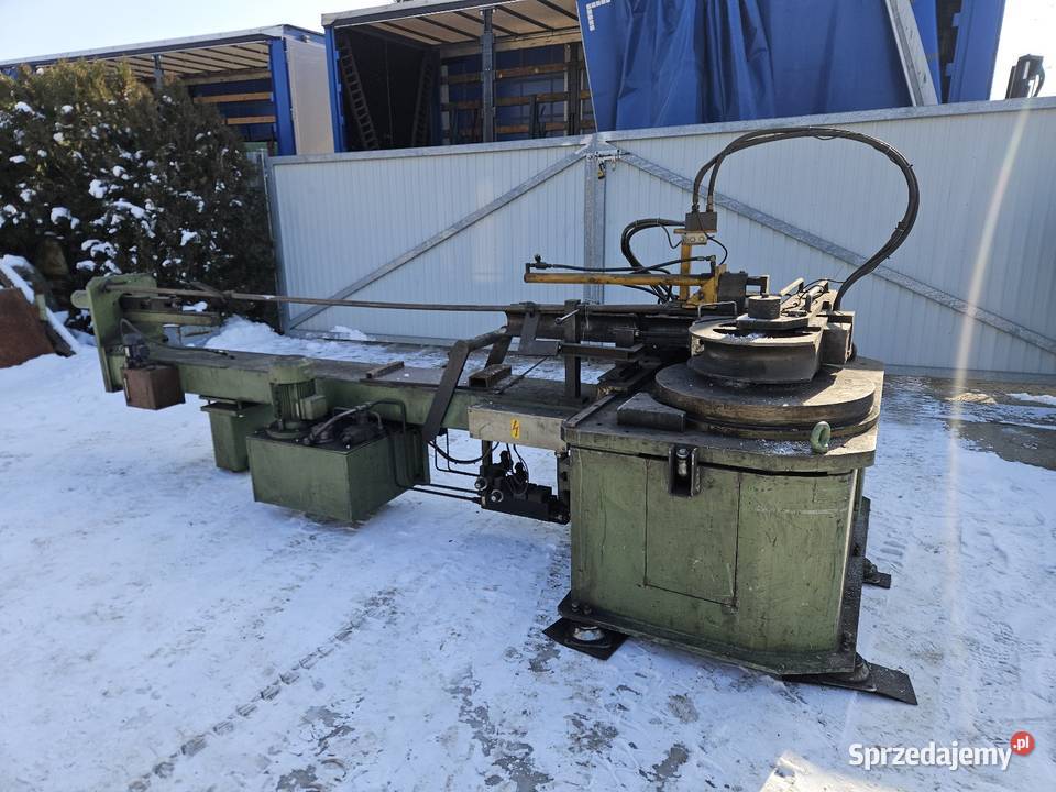 Zaginarka trzpieniowa do rur hydrauliczna cnc fi Gostyń