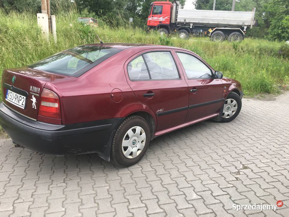 Skoda octavia mpi