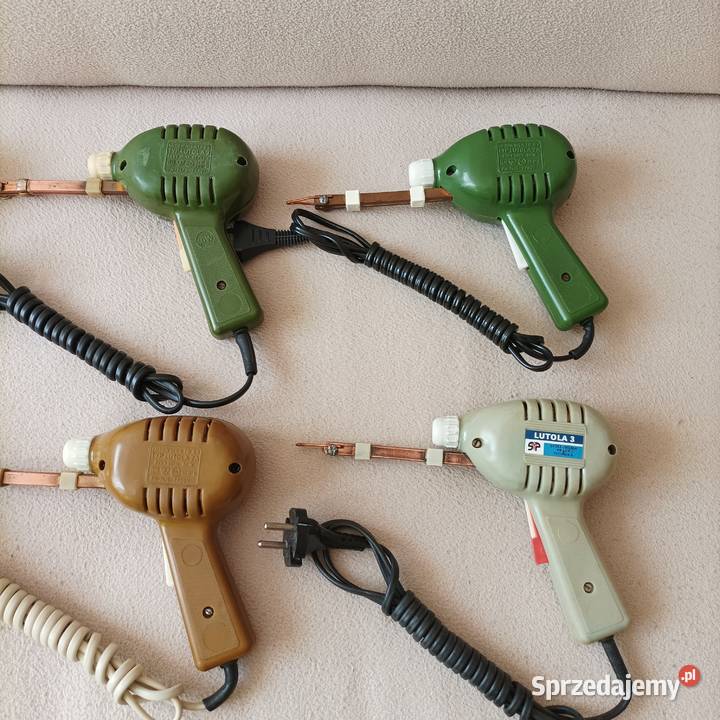 Polskie lutownice transformatorowe Lutola 2A 65W Stronie Śląskie