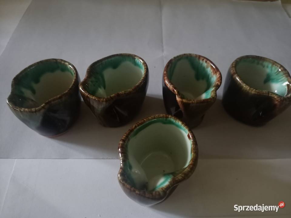 Stary zestaw być może ceramiczny PRL Dekoracje i ozdoby Warszawa sprzedam