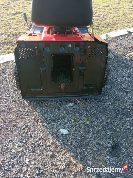 Kosiarka traktorek małopolskie