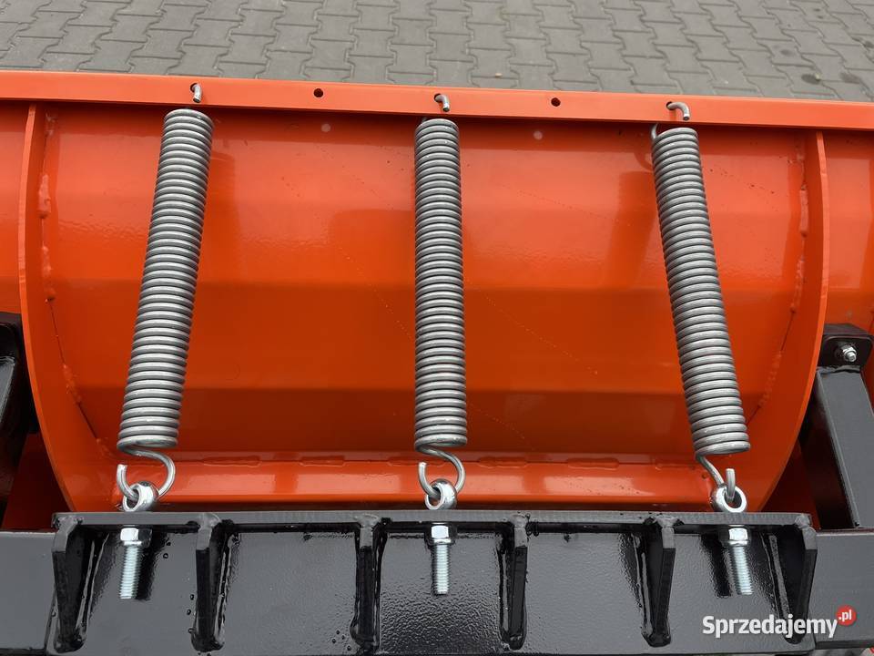 Pług do śniegu na sprężynach 15m nieuszkodzony